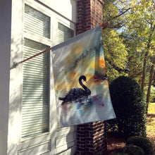 Load image into Gallery viewer, Black Swan House Flag