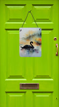 Load image into Gallery viewer, Black Swan Wall or Door Hanging Prints