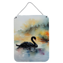 Load image into Gallery viewer, Black Swan Wall or Door Hanging Prints