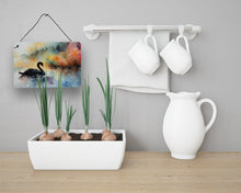 Load image into Gallery viewer, Black Swan Wall or Door Hanging Prints
