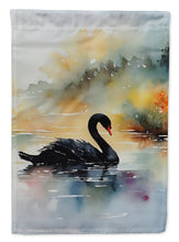 Load image into Gallery viewer, Black Swan Garden Flag – Outdoor Decorative Yard Flag