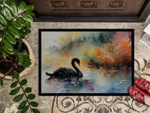 Load image into Gallery viewer, Black Swan Doormat-24x36 Indoor / Outdoor Rug | Made in USA