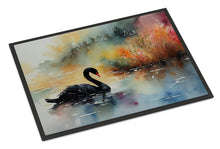 Load image into Gallery viewer, Black Swan Doormat - 18X27 Indoor / Outdoor Rug | Made in USA