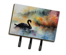 Load image into Gallery viewer, Black Swan Leash or Key Holder