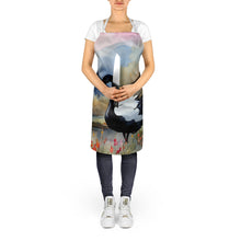 Load image into Gallery viewer, Black Swan Apron – Artist-Designed Kitchen, BBQ &amp; Craft Apron