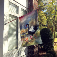 Load image into Gallery viewer, Black Swan House Flag