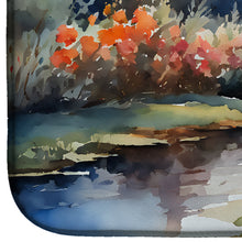 Load image into Gallery viewer, Black Swan Dish Drying Mat