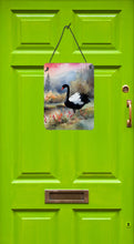 Load image into Gallery viewer, Black Swan Wall or Door Hanging Prints