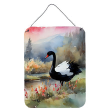 Load image into Gallery viewer, Black Swan Wall or Door Hanging Prints