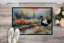 Load image into Gallery viewer, Black Swan Doormat-24x36 Indoor / Outdoor Rug | Made in USA