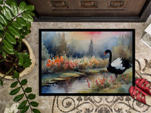 Load image into Gallery viewer, Black Swan Doormat-24x36 Indoor / Outdoor Rug | Made in USA