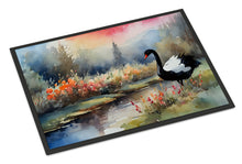 Load image into Gallery viewer, Black Swan Doormat - 18X27 Indoor / Outdoor Rug | Made in USA