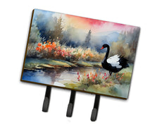 Load image into Gallery viewer, Black Swan Leash or Key Holder
