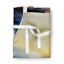 Load image into Gallery viewer, Black Swan Apron – Artist-Designed Kitchen, BBQ &amp; Craft Apron