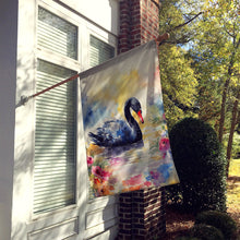 Load image into Gallery viewer, Black Swan House Flag