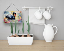 Load image into Gallery viewer, Black Swan Wall or Door Hanging Prints