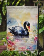 Load image into Gallery viewer, Black Swan Garden Flag – Outdoor Decorative Yard Flag