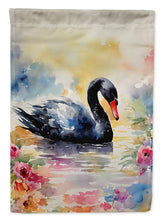 Load image into Gallery viewer, Black Swan Garden Flag – Outdoor Decorative Yard Flag