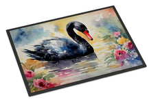 Load image into Gallery viewer, Black Swan Doormat-24x36 Indoor / Outdoor Rug | Made in USA