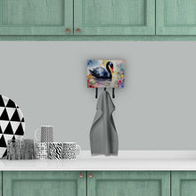 Load image into Gallery viewer, Black Swan Leash or Key Holder