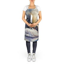 Load image into Gallery viewer, Swan Apron – Artist-Designed Kitchen, BBQ &amp; Craft Apron