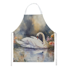 Load image into Gallery viewer, Swan Apron – Artist-Designed Kitchen, BBQ &amp; Craft Apron