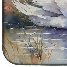 Load image into Gallery viewer, Swan Dish Drying Mat