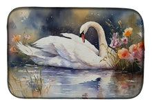 Load image into Gallery viewer, Swan Dish Drying Mat
