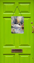 Load image into Gallery viewer, Swan Wall or Door Hanging Prints