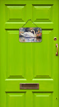 Load image into Gallery viewer, Swan Wall or Door Hanging Prints