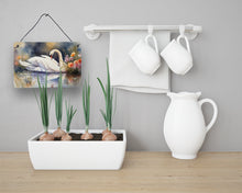 Load image into Gallery viewer, Swan Wall or Door Hanging Prints
