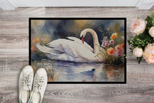 Load image into Gallery viewer, Swan Doormat - 18X27 Indoor / Outdoor Rug | Made in USA