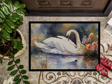 Load image into Gallery viewer, Swan Doormat - 18X27 Indoor / Outdoor Rug | Made in USA