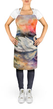 Load image into Gallery viewer, Swan Apron – Artist-Designed Kitchen, BBQ &amp; Craft Apron