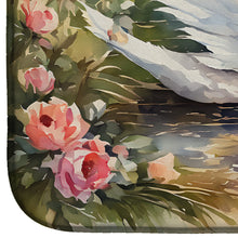 Load image into Gallery viewer, Swan Dish Drying Mat