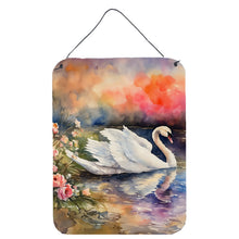 Load image into Gallery viewer, Swan Wall or Door Hanging Prints