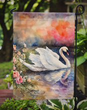 Load image into Gallery viewer, Swan Garden Flag – Outdoor Decorative Yard Flag