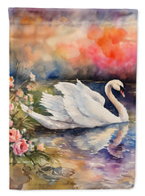 Load image into Gallery viewer, Swan Garden Flag – Outdoor Decorative Yard Flag