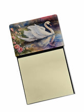 Load image into Gallery viewer, Swan Sticky Note Holder- Refiilable Desk Accessory Note Pad
