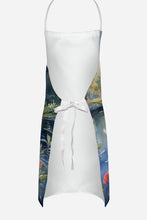 Load image into Gallery viewer, Swan Apron – Artist-Designed Kitchen, BBQ &amp; Craft Apron