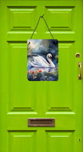 Load image into Gallery viewer, Swan Wall or Door Hanging Prints