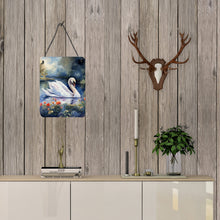 Load image into Gallery viewer, Swan Wall or Door Hanging Prints