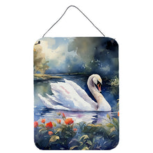 Load image into Gallery viewer, Swan Wall or Door Hanging Prints