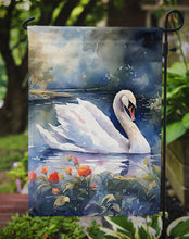 Load image into Gallery viewer, Swan Garden Flag – Outdoor Decorative Yard Flag