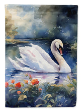 Load image into Gallery viewer, Swan Garden Flag – Outdoor Decorative Yard Flag