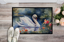 Load image into Gallery viewer, Swan Doormat - 18X27 Indoor / Outdoor Rug | Made in USA