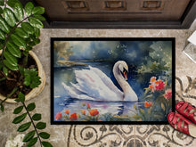 Load image into Gallery viewer, Swan Doormat - 18X27 Indoor / Outdoor Rug | Made in USA
