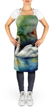 Load image into Gallery viewer, Swan Apron – Artist-Designed Kitchen, BBQ &amp; Craft Apron
