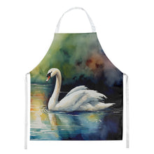 Load image into Gallery viewer, Swan Apron – Artist-Designed Kitchen, BBQ &amp; Craft Apron