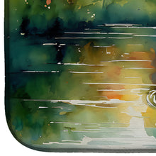 Load image into Gallery viewer, Swan Dish Drying Mat
